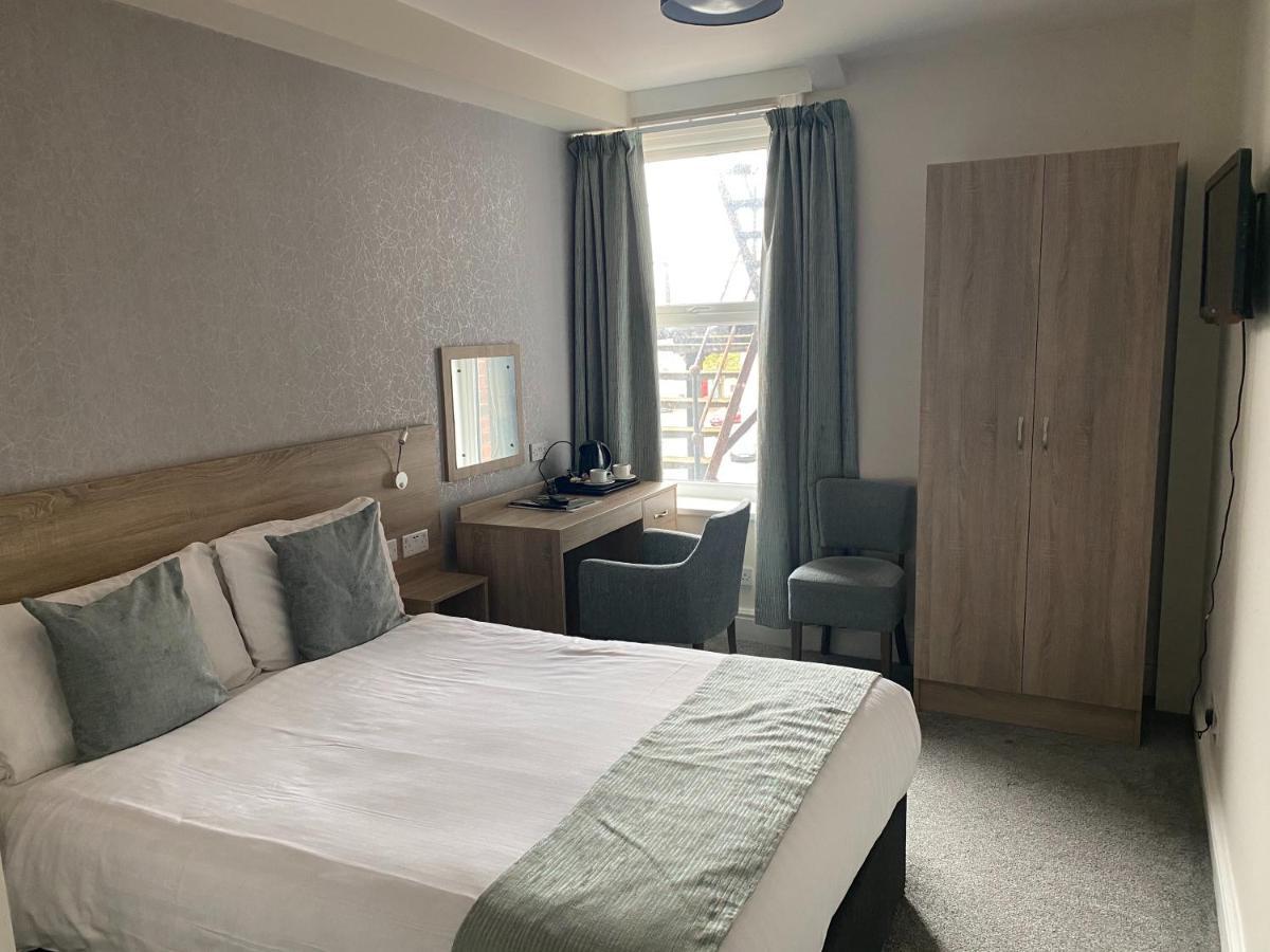 The Clarendon Hotel Morecambe Kültér fotó