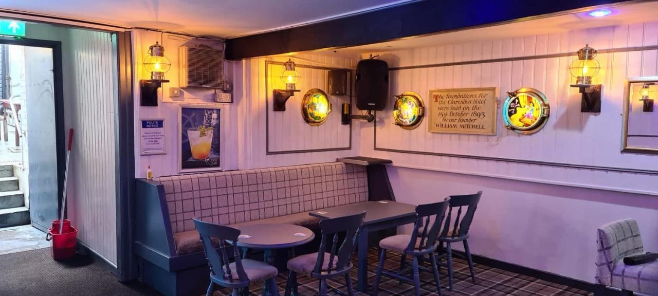 The Clarendon Hotel Morecambe Kültér fotó