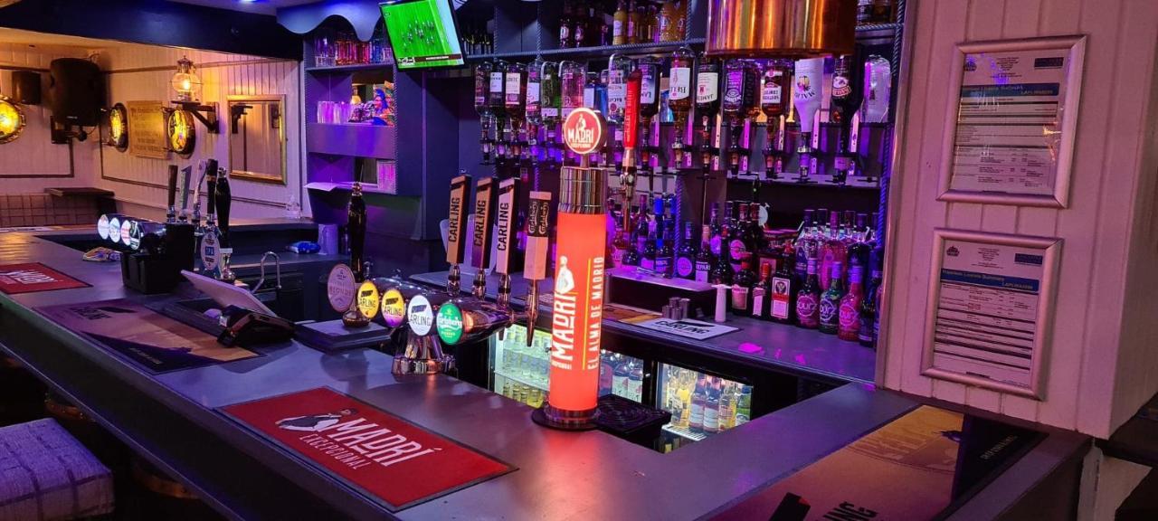 The Clarendon Hotel Morecambe Kültér fotó