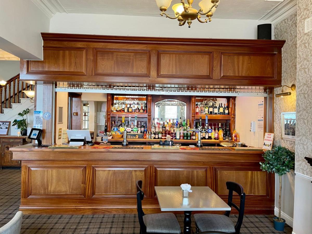 The Clarendon Hotel Morecambe Kültér fotó