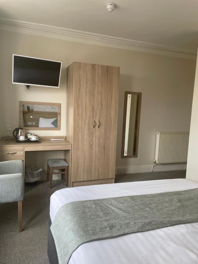 The Clarendon Hotel Morecambe Kültér fotó