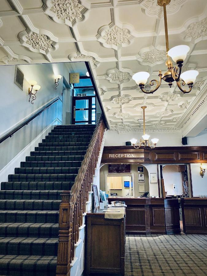The Clarendon Hotel Morecambe Kültér fotó